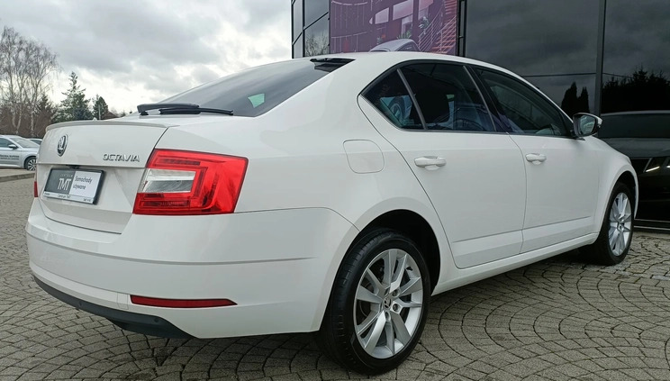 Skoda Octavia cena 55900 przebieg: 179000, rok produkcji 2018 z Świdnica małe 436